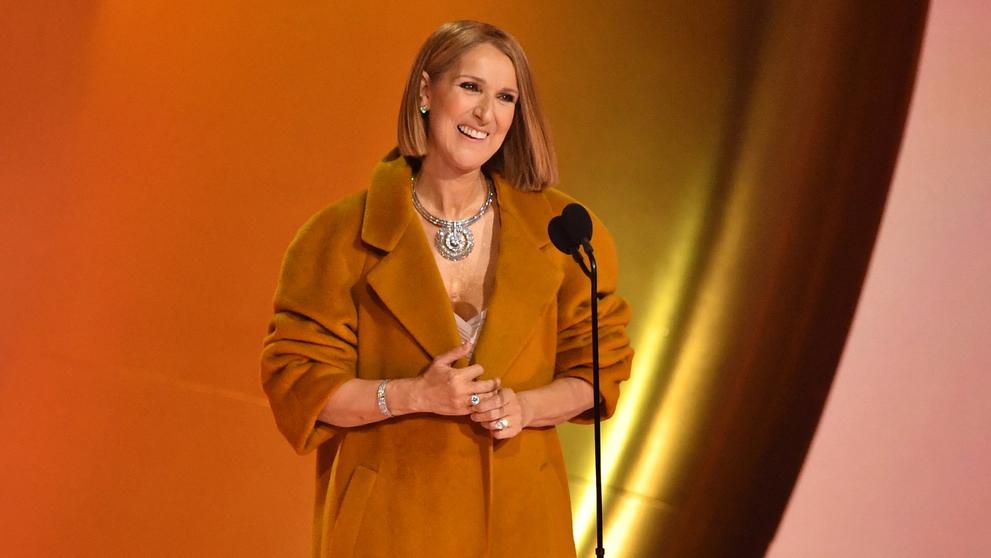 Celine Dion, 4. 2. 2024 Grammy Awards