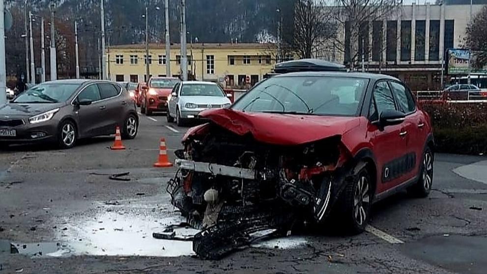 Nehoda v Banské Bystrici