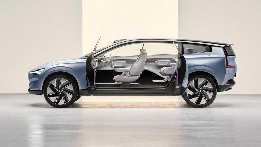 Koncept Volvo Recharge a unikátní technologie "laserových očí"