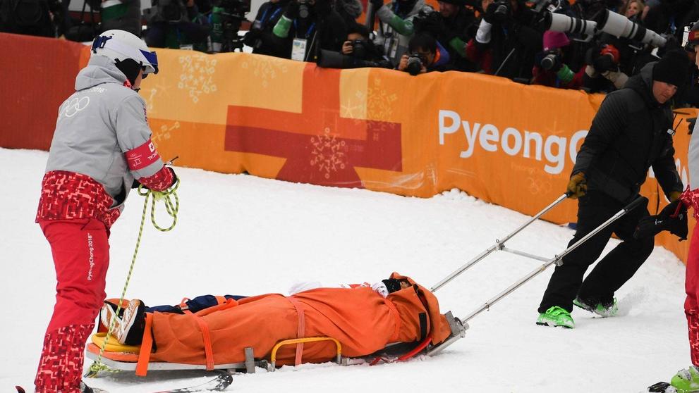 Japonský snowboardista