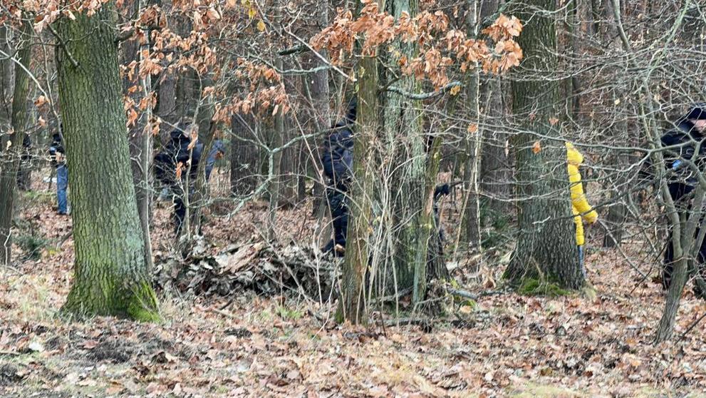 Hromadná policejní akce v Klánovicích (2)