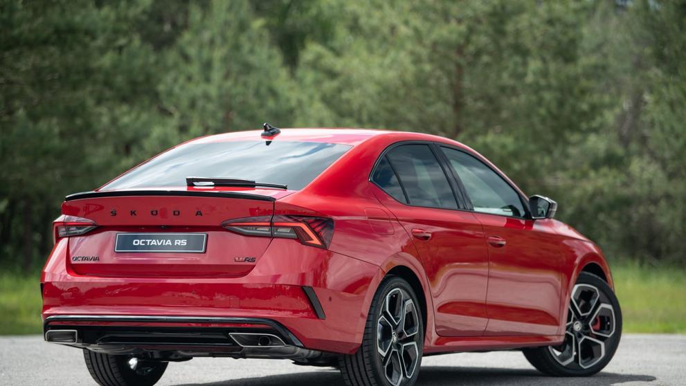 Škoda Octavia RS - 58