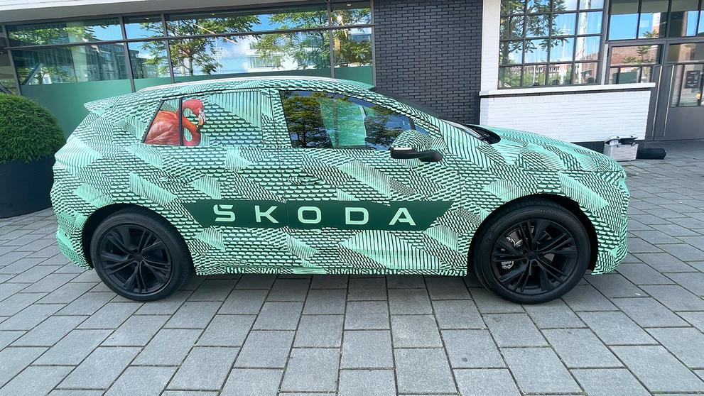 Škoda Elroq