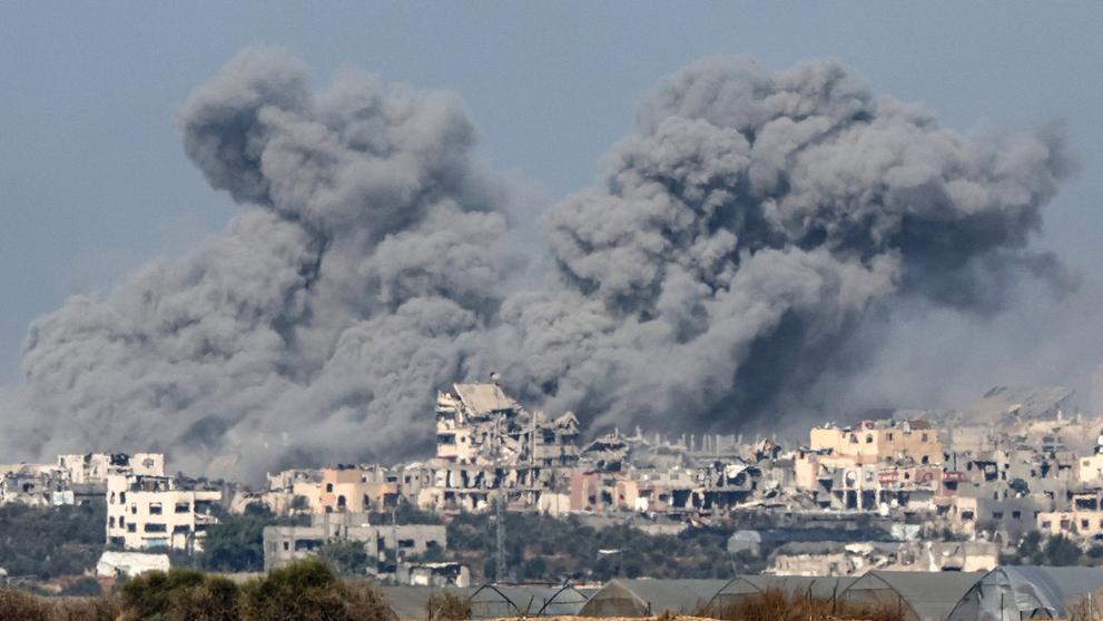 Válka v Izraeli, 6. 12. 2023 Gaza