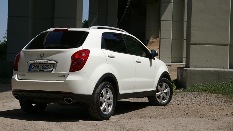 SsangYong Korando - 1