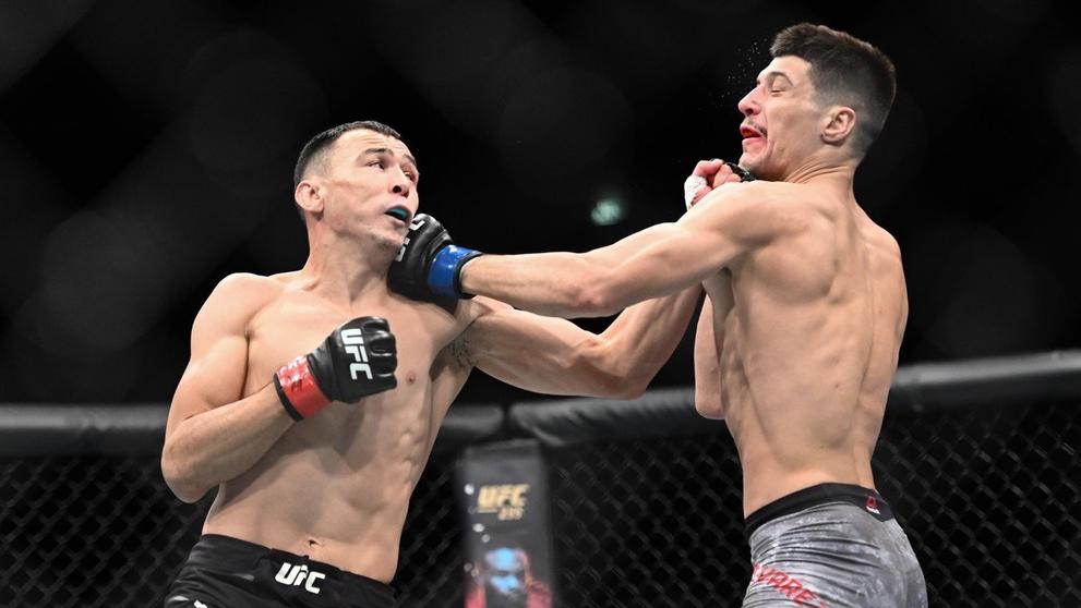 UFC v Praze