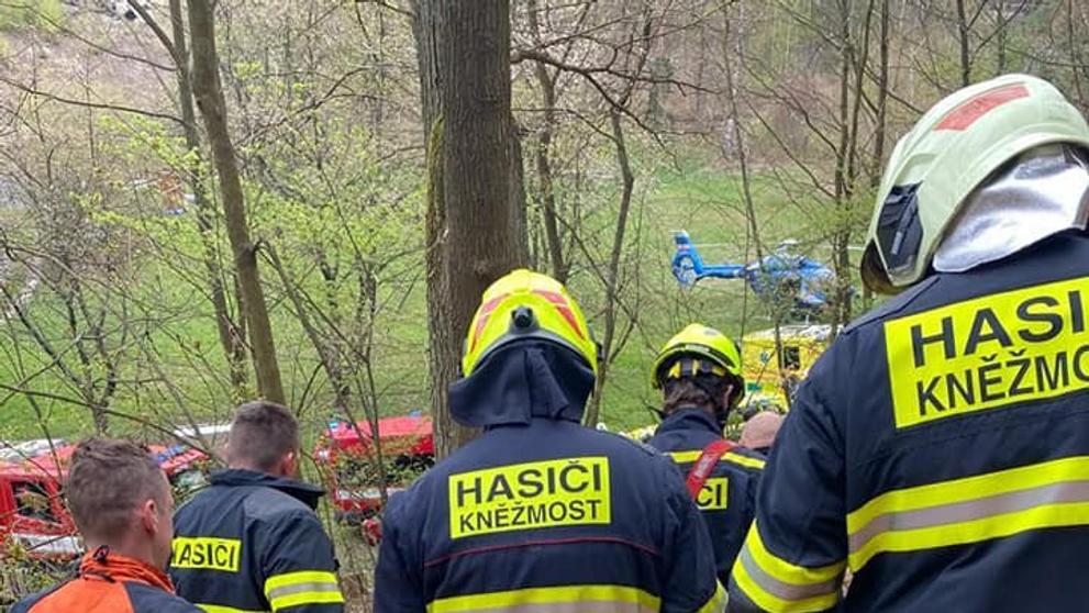 Muž se zřítil ze skály na Mladoboleslavsku - 6