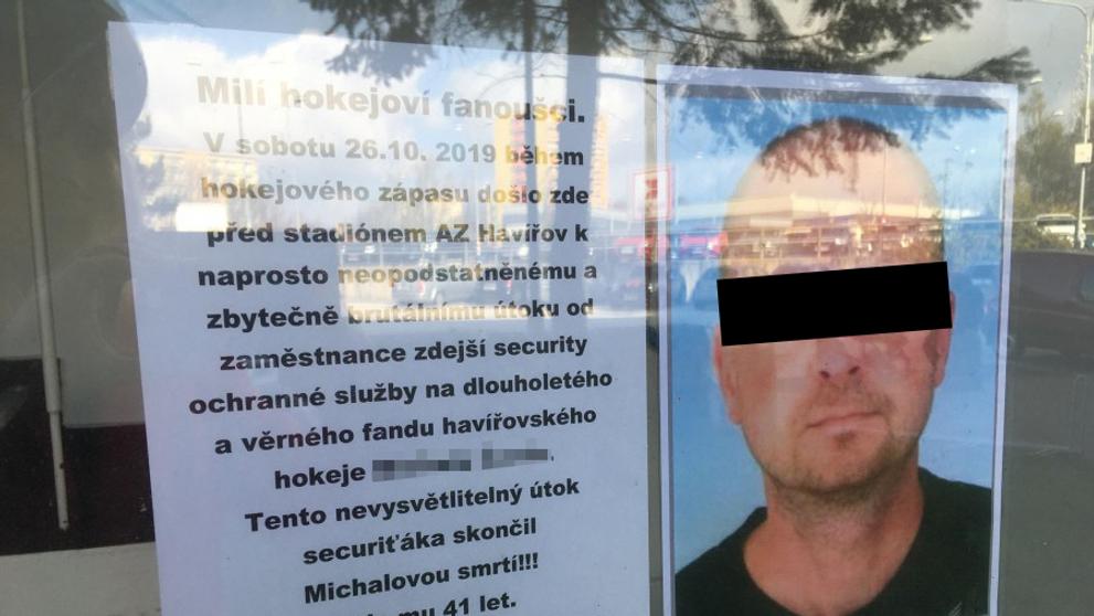 Lidé v Havířově vzpomínají na zemřelého hokejového fanouška - 2