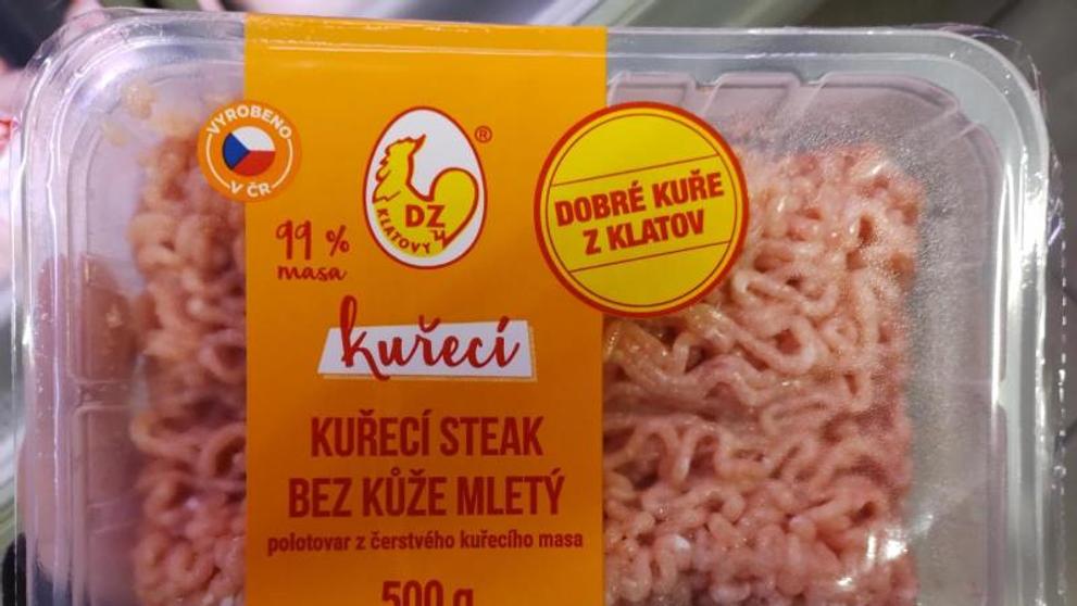 Kuřecí maso s bakterií Salmonella Infantis (1)