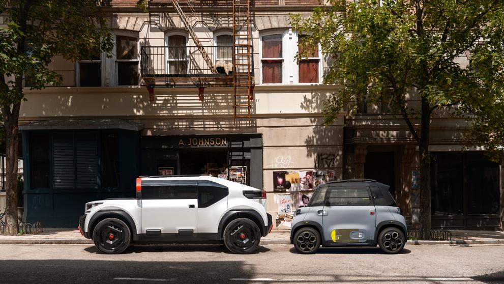 Koncept Citroën Oli