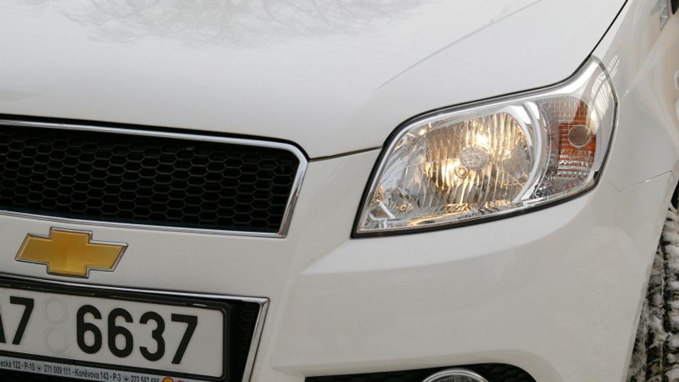 Chevrolet Aveo