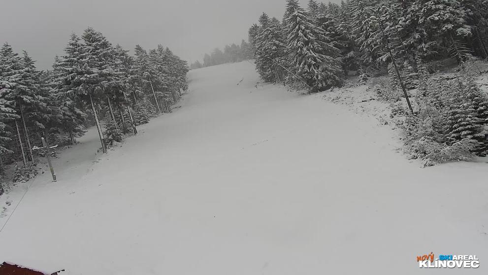 Sníh na Klínovci - 1