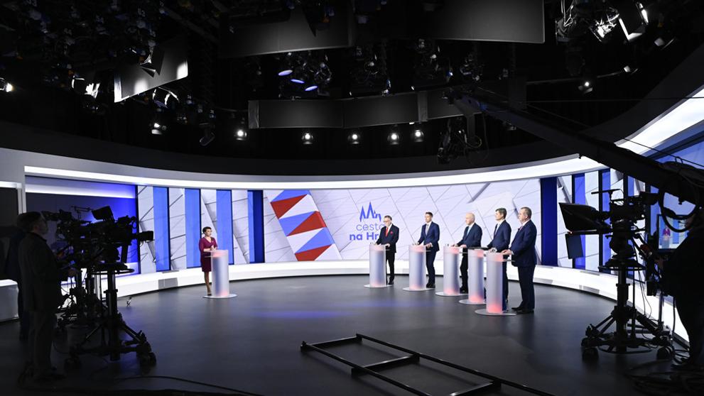 První debata kandidátů (14)