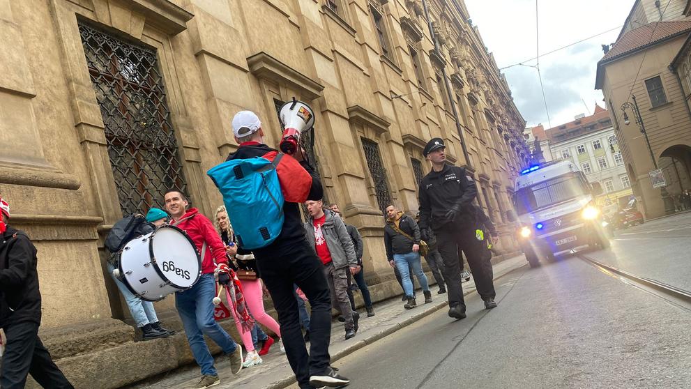 Protest polských fanoušků