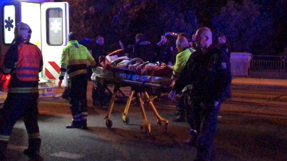 Policejní honička skončila nehodou na Bubenském nábřeží - 7