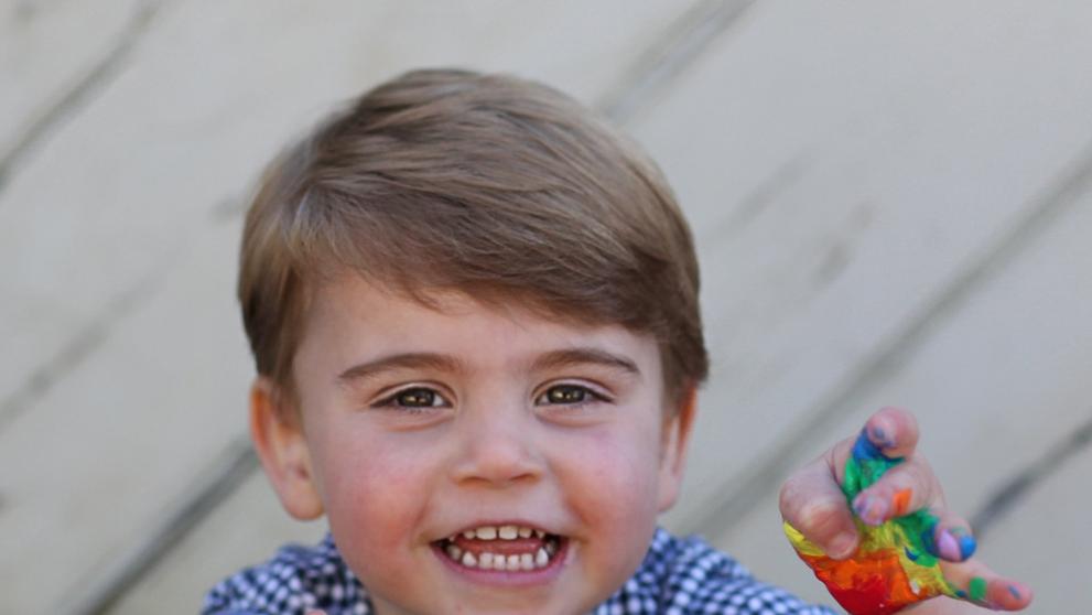 Princ Louis slaví druhé narozeniny