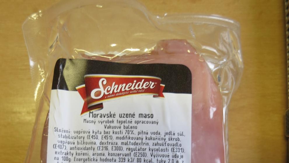 Nekvalitní maso v letákové akci společnosti Penny Market
