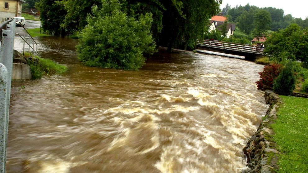 Povodeň v Benešově nad Černou - 2009-3