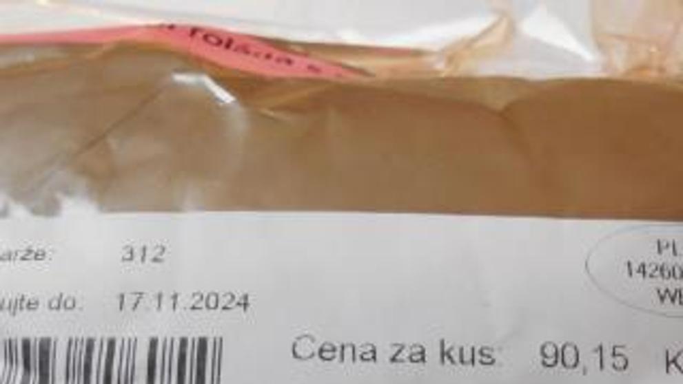 Roláda obsahující salmonelu