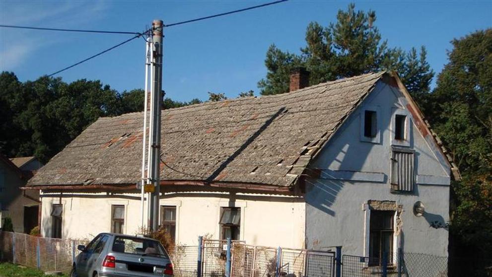 Podíl na rodinném domě v obci Pravy (Pardubice)