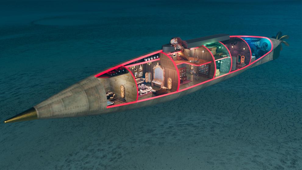 Ponorka Nautilus (2)