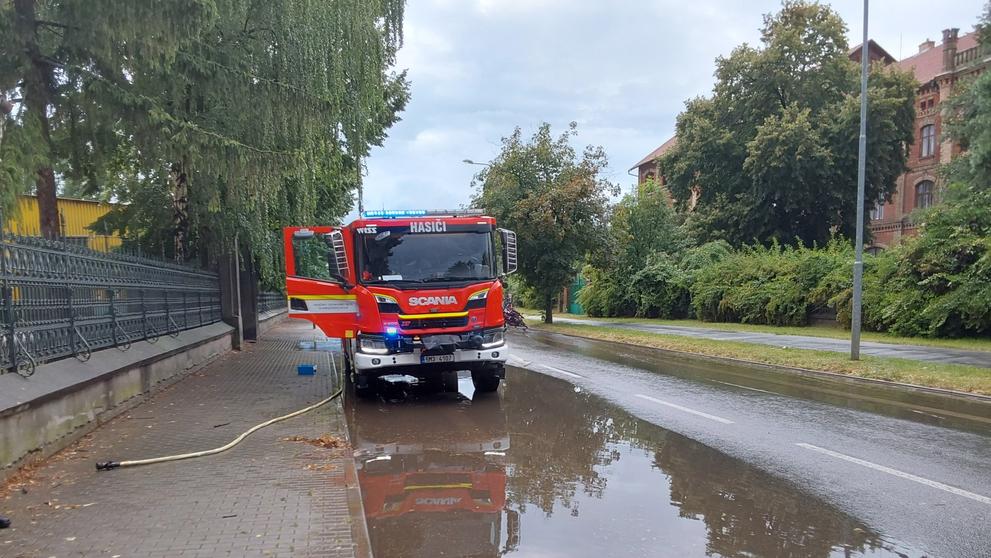 Bouřky a vydatný déšť na Olomoucku (5)