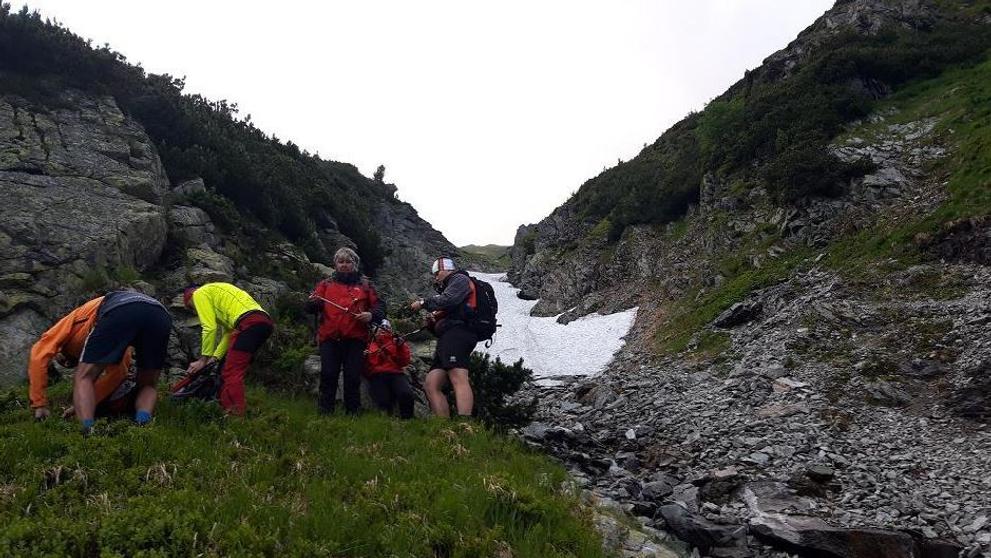 Záchrana českých turistů v Tatrách pod Klinem - 2