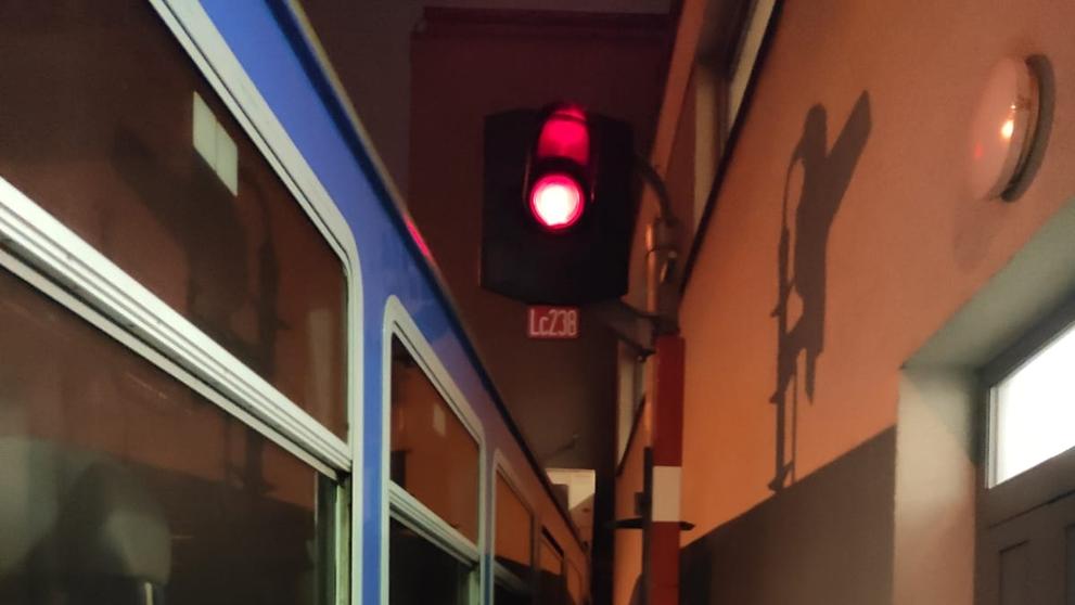 Vlak v Těšíně 1