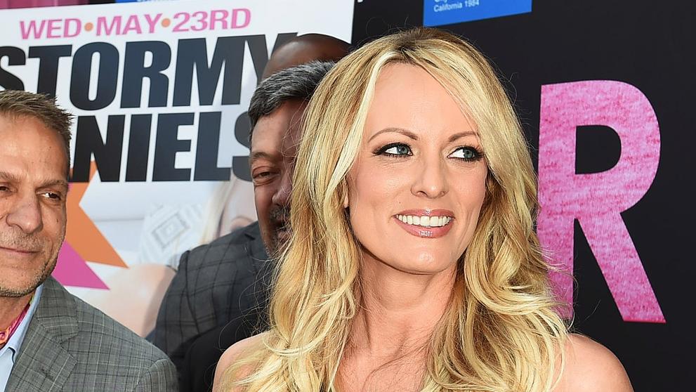 Pornoherečka Stormy Daniels (1)