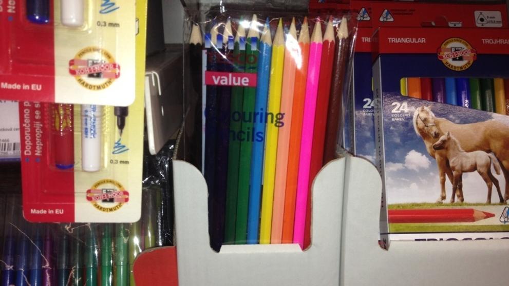 Školní pomůcky Tesco - 8