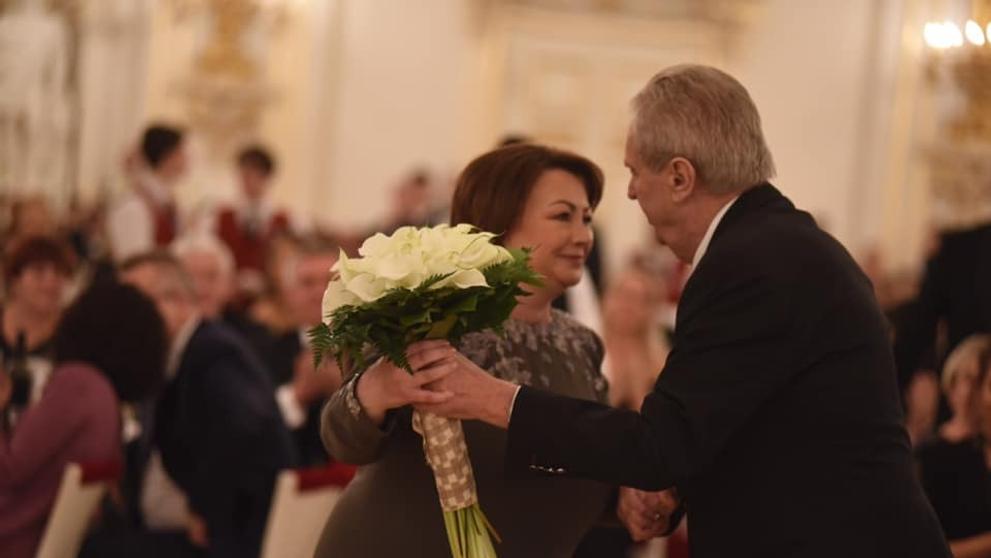 Charitativní ples prezidenta republiky - 2