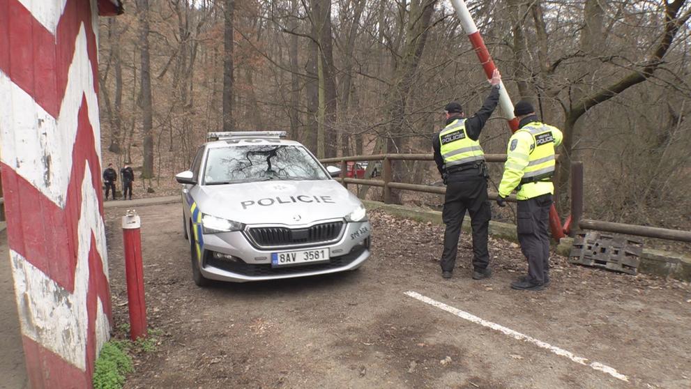 Pátrání v Kunratickém lese 