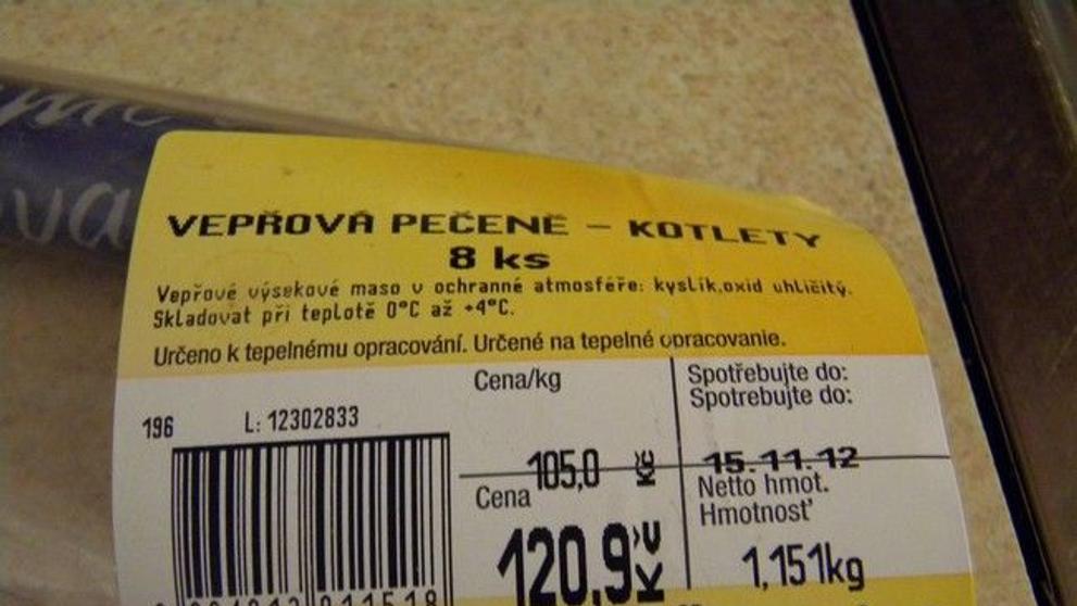 Zkažené potraviny - úlovky diváků - 3