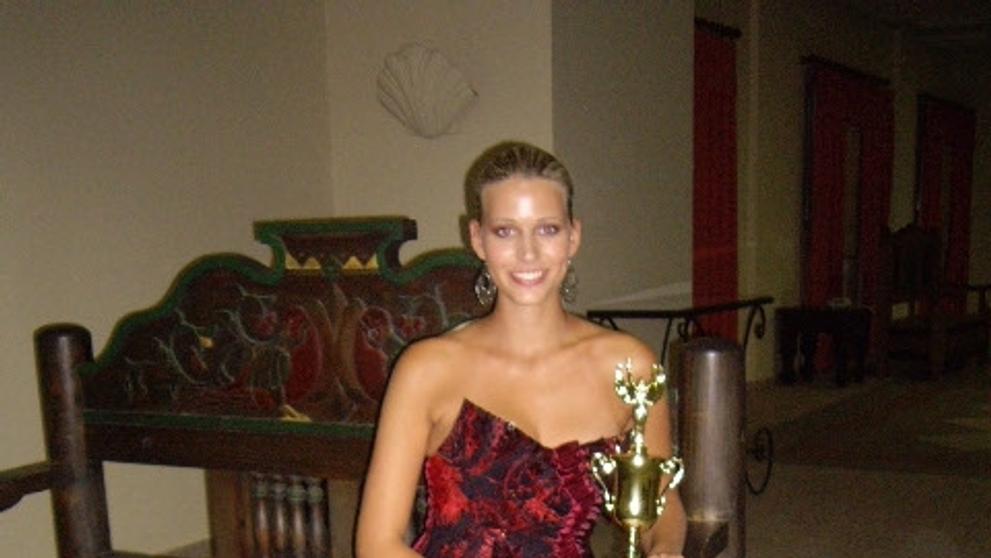 Miss Tourism International Kristýna Lebedová