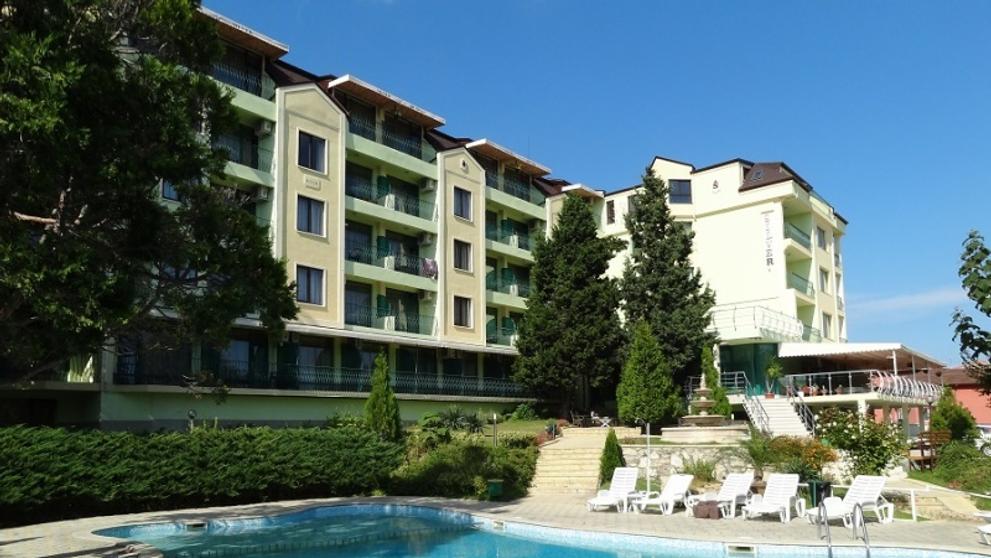 Zlaté Písky, Hotel Silver