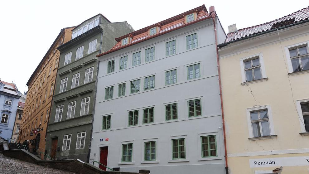Dům Vratislava Mynáře na Jánském vršku - 1
