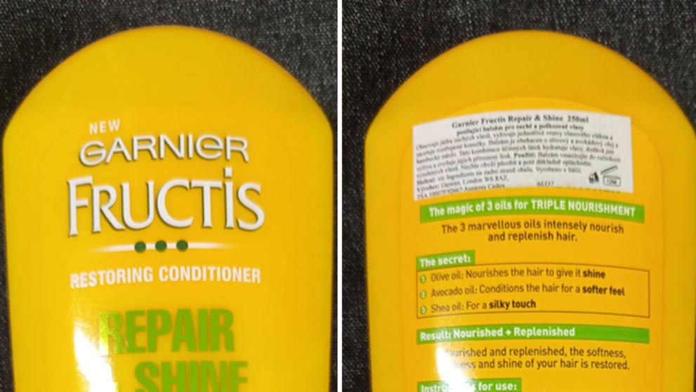 Vlasový kondicionér Garnier Fructis Restoring