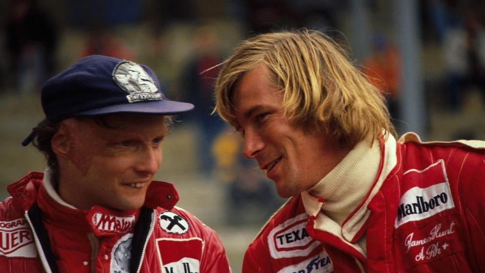 Niki Lauda a James Hunt