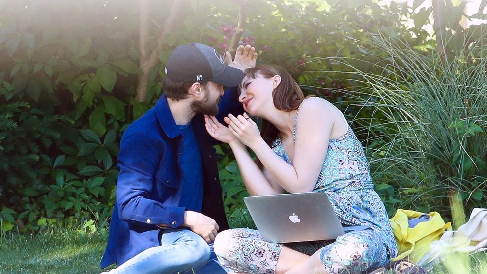 Daniel Radcliffe Erin Darke