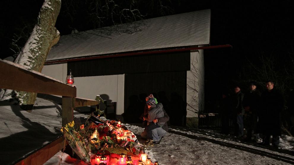 Pieta za Václava Havla na Hrádečku - 1