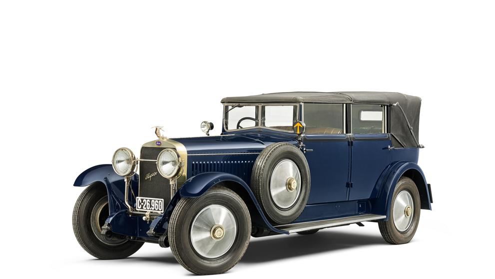 Škoda Hispano-Suiza z roku 1928