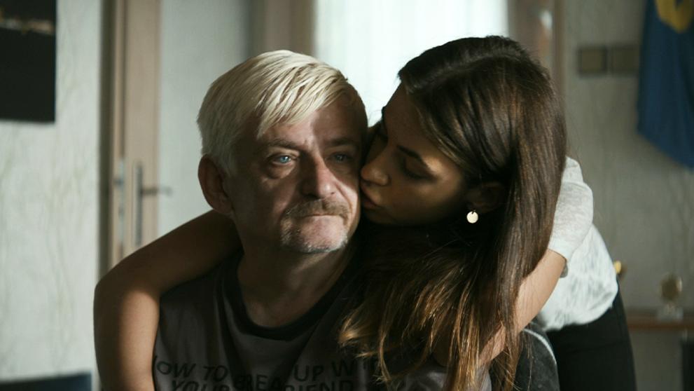 Michal Suchánek a Sára Rychlíková v Národní házené