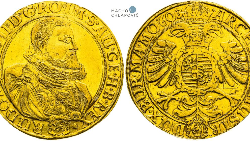 Desetidukát z roku 1603