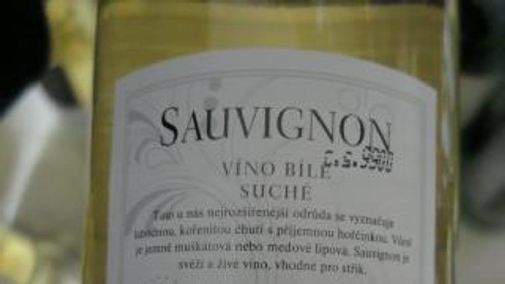 Potraviny na pranýři - Sauvignon - 2
