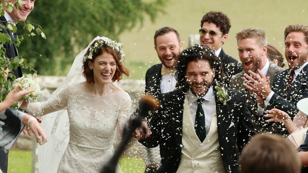 Kit Harington a Rose Leslie - 8