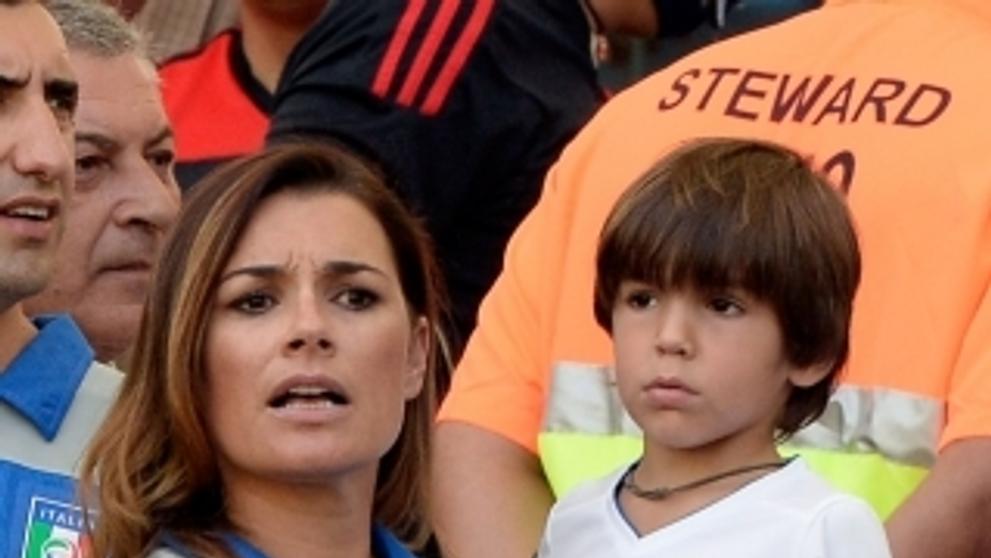 Gianluigi Buffon, Alena Šeredová a jejich synové - 6