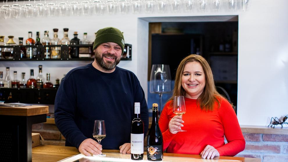 Jindřich Kadrnka získal ocenění vinařství roku, 7. 2. 2023 Březí u Mikulova