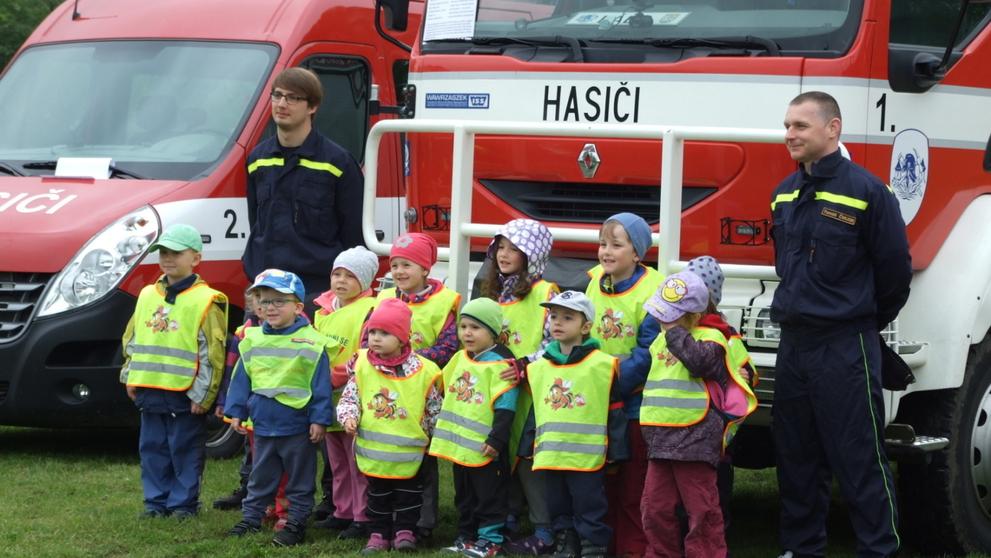 Den otevřených dveří u středočeských hasičů - 6