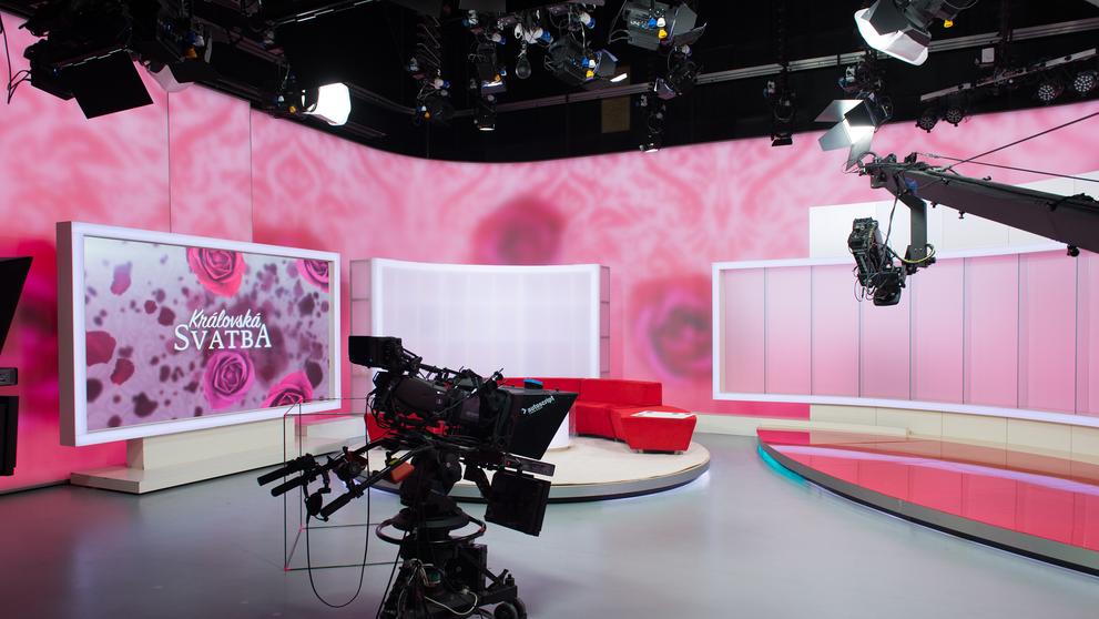 Královská svatba živě na televizi Nova! - 1