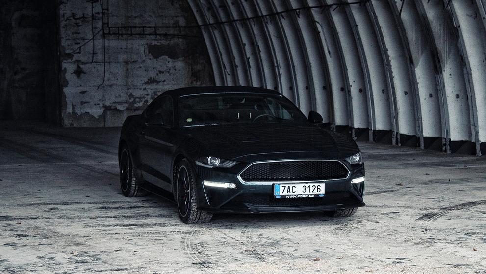Ford Mustang Bullitt - 48
